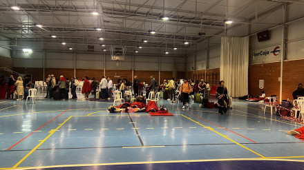 Cruz Roja realizó varios servicios durante el apagón