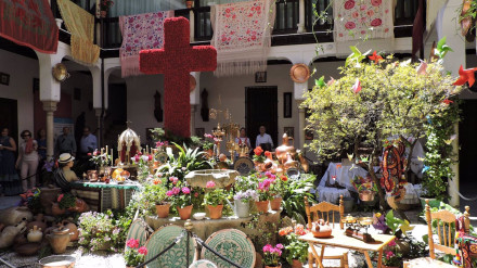 Cruz de mayo de Granada