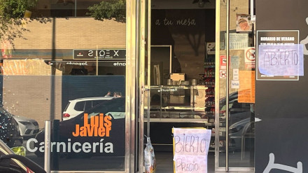 Denuncian el robo de una carnicería que había tenido a precio de coste el género este lunes