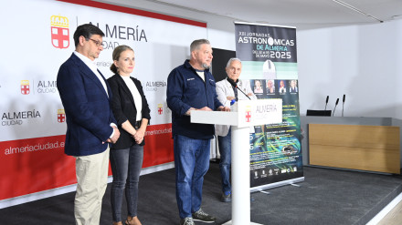 Presentación XIII Jornadas Astronómicas