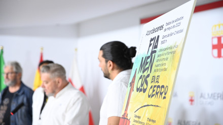 Flamencos en el Cerro