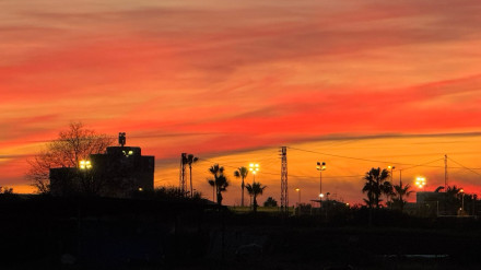 Pueblos y ciudades se quedaron a oscuras