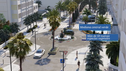 Sale a licitación el proyecto de la Avenida Costa del Sol de Almuñécar