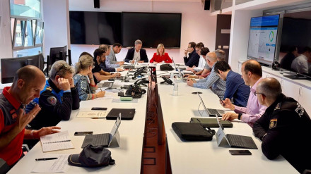 Reunión del Comité Asesor de Emergencias con motivo del apagón eléctrico