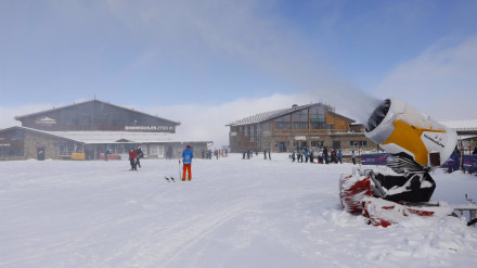 Inauguración de la temporada de esquí en Sierra Nevada