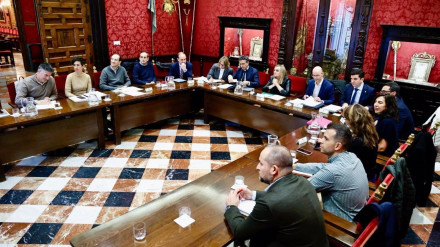 Reunión de la mesa técnica para la integración del ferrocarril