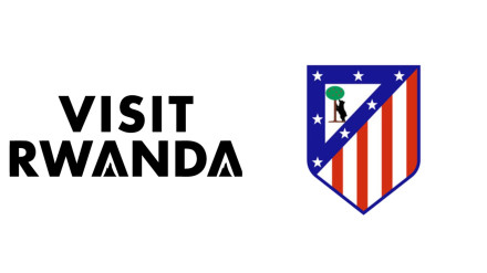 Visit Rwanda, nuevo patrocinador del Atlético de Madrid.