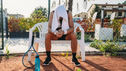 Imagen de la campaña de salud mental y deporte