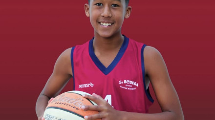 Sebas García, el jugador cadete que ha fallecido