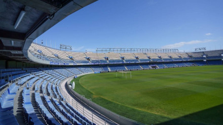 Heliodoro Rodríguez López, estadio del Club Deportivo Tenerife