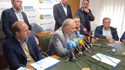 Lucas Jimenez, presidente del SCRATS