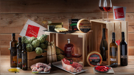 Reyno Gourmet invita al alumnado de la Basque Culinary Center a conocer los productos navarros