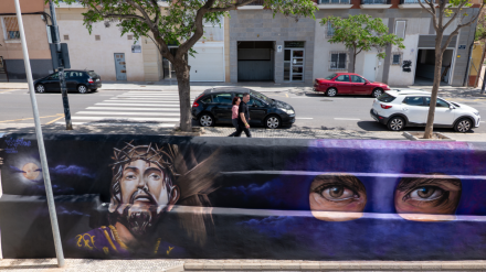 El grafiti de Santa Lucía