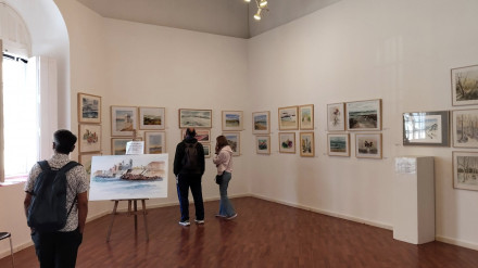 Marcela Passerini, acuarelistas Cádiz