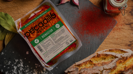 Picadillo asturiano vegano, de El Cuco