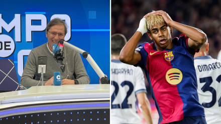 Paco González y Lamine Yamal