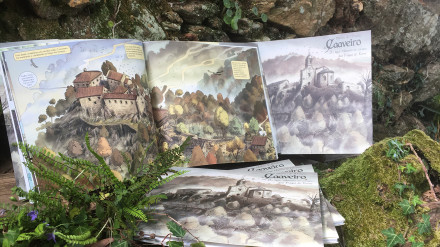 El libro fue presentando en la Delegación coruñesa del Colegio Oficial de Arquitectos de Galicia (COAG)