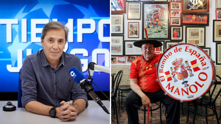 Paco González y el adiós a Manolo el del Bombo