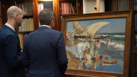 La obra de Sorolla podría volver a Valencia