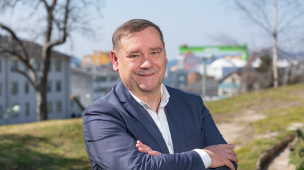 Juventino Trigo, actual alcalde de Fene