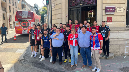 El Jimbee Cartagena, a la conquista de Europa