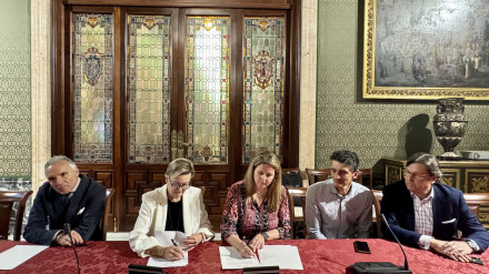 Firma del convenio de buenas prácticas