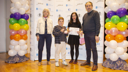 Joel Abuín Santiago alumno del Colegio La Salle de Ferrol