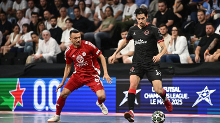 Motta, en la primera mitad de la semifinal europea