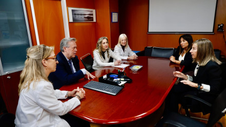 La reunión se celebró el pasado miércoles en las dependencias del Arquitecto Marcide