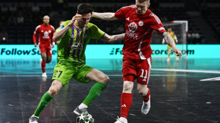 Palma Futsal - Kairat Almaty