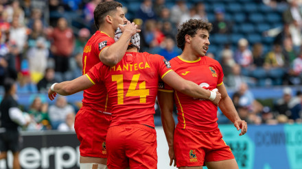 La selección de Rugby 7 jugará la final del campeonato del Mundo (@ferugby)