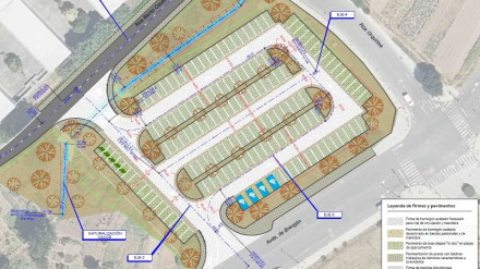 plano aparcadoiro Breogán