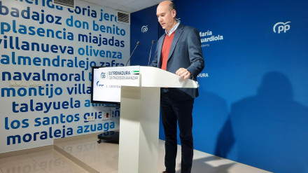 Sánchez Julia, portavoz del PP en Extremadura