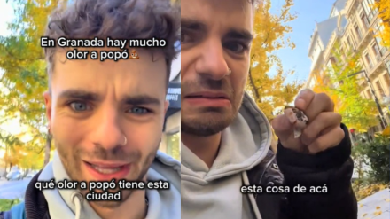 Tiktokero investiga el mal olor en Granada