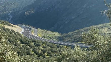 Vía de las Angosturas