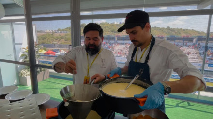 En el vibrante universo de la alta gastronomía, en lo más alto del GP de Jerez.