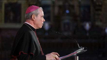 El obispo de Málaga, Jesús Catalá