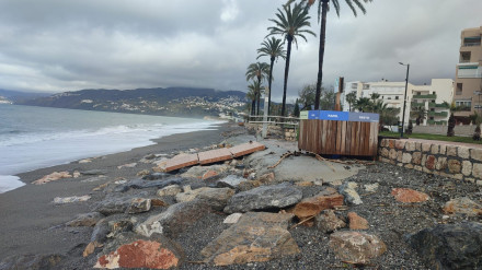 Se aprueban obras de emergencia en las playas de Salobreña y Polopos