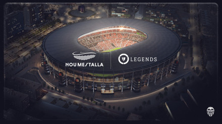 El VCF y Legends, para el Nou Mestalla
