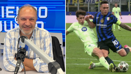 La duda de Pedro Martín con el penalti de Cubarsí a Lautaro: "Ya sabemos..."