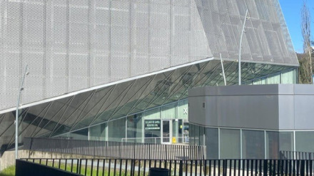 Edificio judicial en Ourense