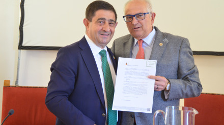 Manuel Parras renueva como presidente del CES de Jaén con una apuesta firme por el consenso y el desarrollo