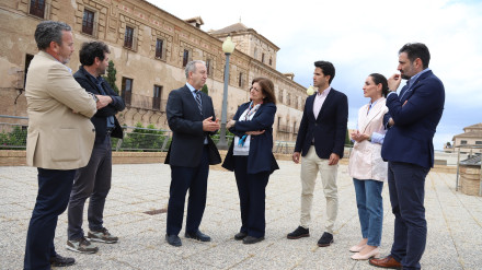 La UCAM restaurará dos fachadas del Monasterio de Los Jerónimos