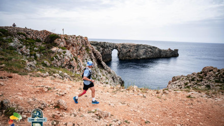 Manuel Vela Monserrate completó 185 kilómetros en 27 horas