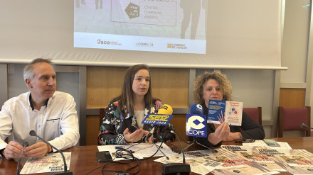 Presentación del Festival del Comercio de Jaca