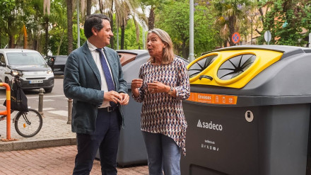 José María Bellido y Isabel Albás