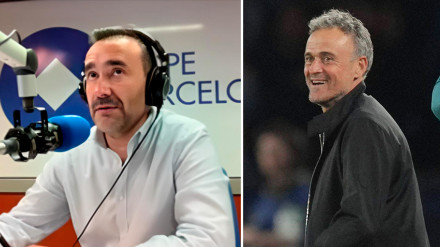 Juanma Castaño y Luis Enrique Martínez