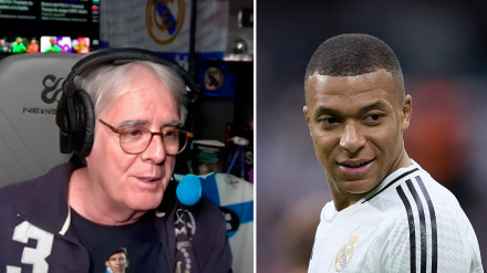 Siro López y Kylian Mbappé