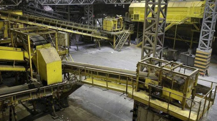 Imagen de la planta del CTRUZ, en Zaragoza.