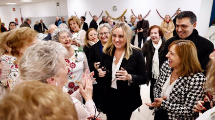 La alcaldesa de Granada, Marifrán Carazo